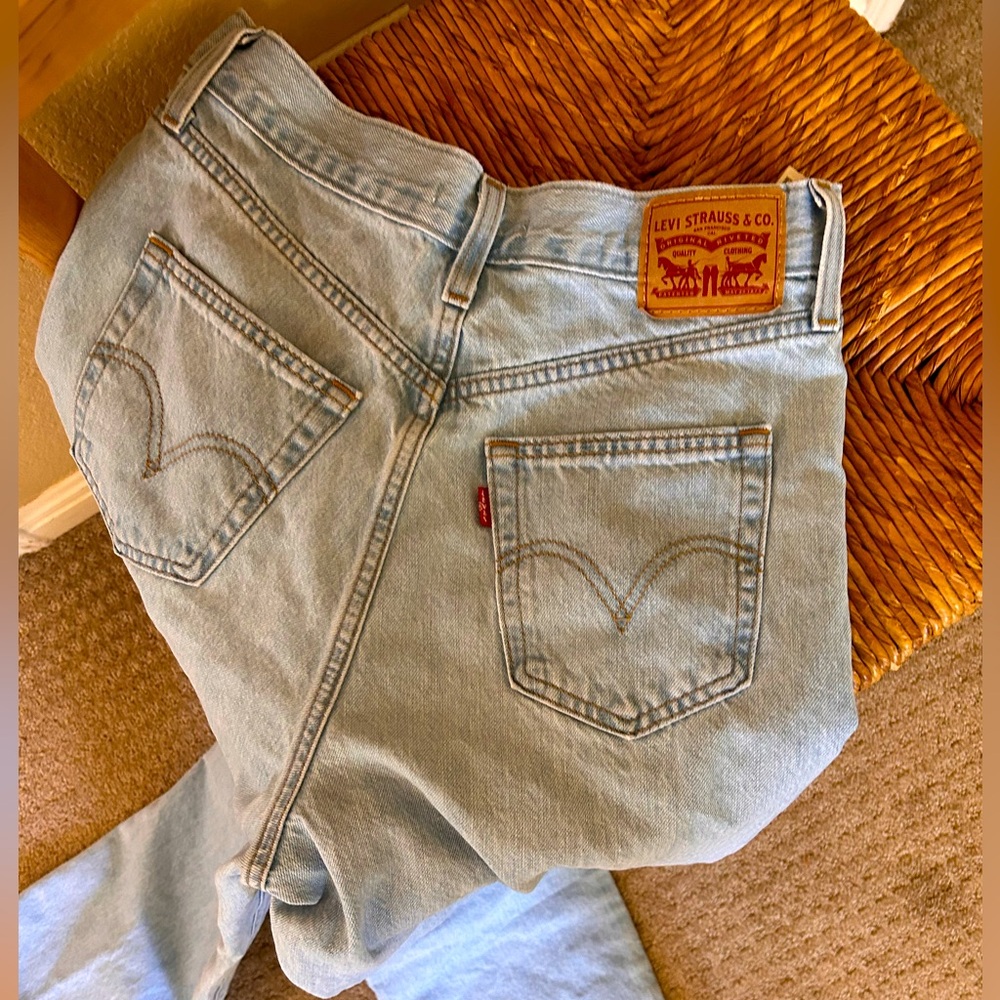 High Waist LEVI jeans